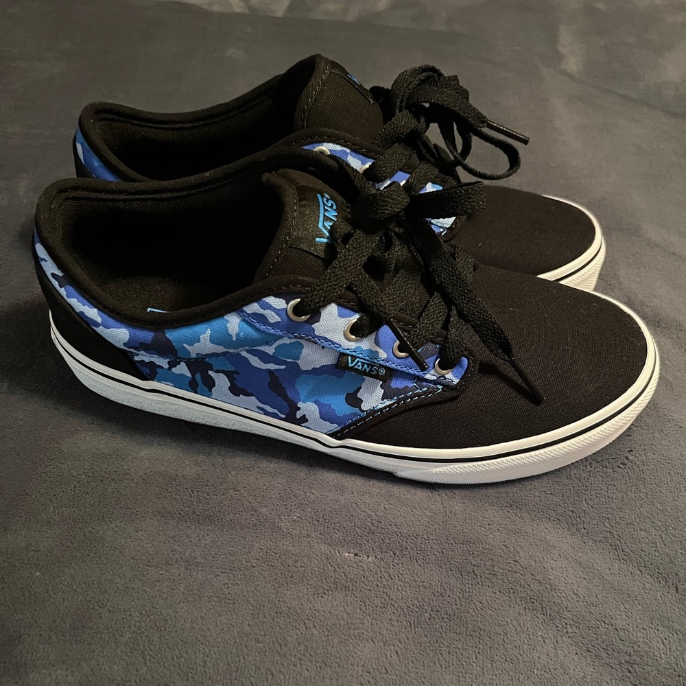Kids athletic shoes.